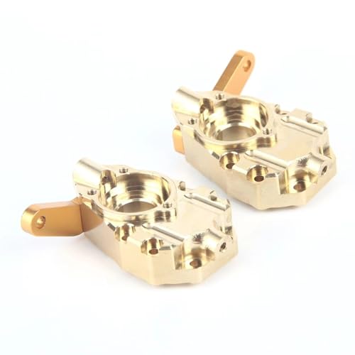 RC Steering Knuckles For Traxxas For TRX4 For TRX6 1/10 Front Axle Portal Housing Inner Steering Knuckle RC Crawler For Racing Upgrades Accessories
