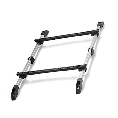 TECKEEN Adjustable Aluminum Alloy+Nylon Roof Luggage Rack for 1/10 RC Crawler Car Truck