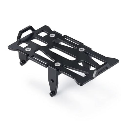 RC Parts Compatible with Axial for SCX24 for Deadbolt for JLU 1/24 RC Crawler Car Upgrade Parts Accessories Metal Battery Mount Holder Tray