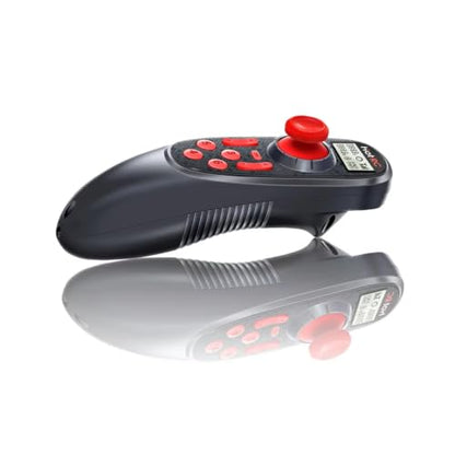HOTRC DS-600 6CH 2.4G RC Transmitter w/ 6CH Receiver for Crawler Tank Boat | one-hand，cruise lock, tank mix, fail-safe