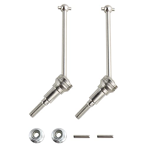 Spare Parts Upgraded Metal Aluminum Drive Shaft M16105 for 1：16 Scale 16889 16890 16890A 16889A 16889PRO HM161 High Speed RC Cars Trucks - color: M16105