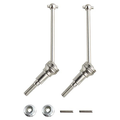 Spare Parts Upgraded Metal Aluminum Drive Shaft M16105 for 1：16 Scale 16889 16890 16890A 16889A 16889PRO HM161 High Speed RC Cars Trucks - color: M16105