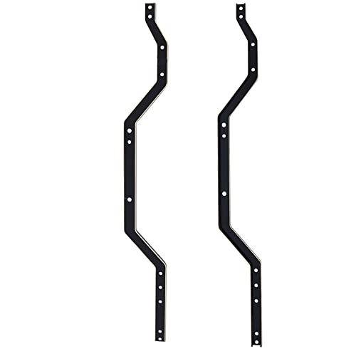 Brass Girder Side Frame Chassis Rails for 1/18 RC Crawler Car TRX4M Upgrade Part