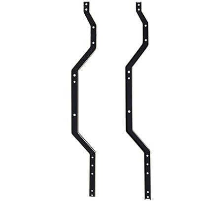 Brass Girder Side Frame Chassis Rails for 1/18 RC Crawler Car TRX4M Upgrade Part