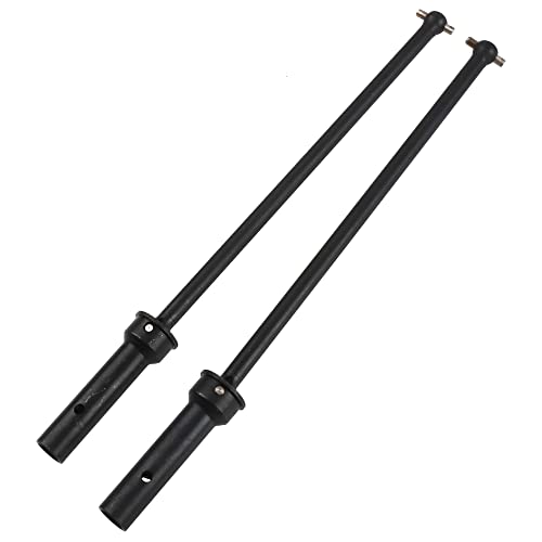 2Pcs Vgoohobby Steel Front/Rear Drive Shaft Joint CVD Shaft Axle Compatible with Arrma 1/5 KRATON 8S BLX Outcast 8S BLX RC Truck Car Upgrade Parts