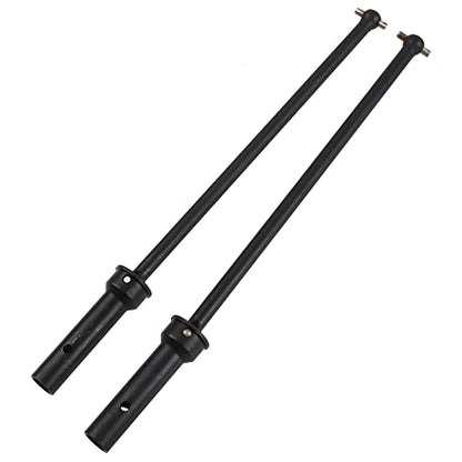 2Pcs Vgoohobby Steel Front/Rear Drive Shaft Joint CVD Shaft Axle Compatible with Arrma 1/5 KRATON 8S BLX Outcast 8S BLX RC Truck Car Upgrade Parts