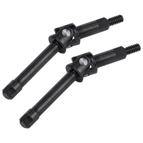 Steel Hardening CVD Drive Shafts for Axial SCX30 RC Cars, Upgrade Parts, Set of 4