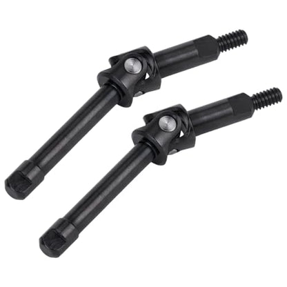 Steel Hardening CVD Drive Shafts for Axial SCX30 RC Cars, Upgrade Parts, Set of 4