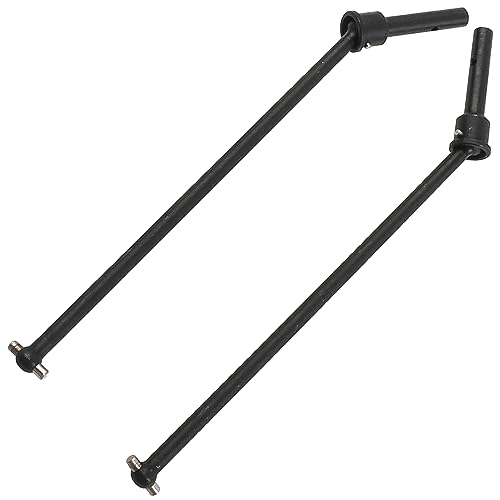 2Pcs Vgoohobby Steel Drive Shaft Joint CVD Shaft Axle Compatible with Redcat Racing Shredder XTE 1/6 RC Truck Car Upgrade Parts