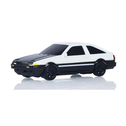TOUCAN RC HOBBY 1/43 High Speed 2.4G Radio Controlled Racing Car AE86 RC Drift Vehicle 4WD RTR Mini Model Car Radio Battery for Adult - color: 4306
