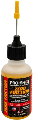Pro-Shot Products 1-Ounce Zero Friction Needle Oiler, Black (ZF-1)