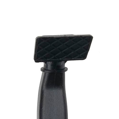 ShareGoo RC Car Plastic Snorkel Wading Hose Compatible with Axial SCX10-III AXI03007 Jeep Wrangler JL Body Shell,Black
