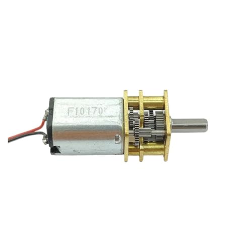 GA12-N20 N20 Gear Reducer Motor DC 3V 3.7V 5V 6V 68RPM Slow Speed 12mm Full Metal Box DIY Robot Car