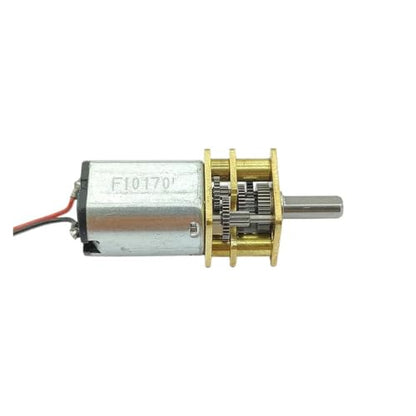 GA12-N20 N20 Gear Reducer Motor DC 3V 3.7V 5V 6V 68RPM Slow Speed 12mm Full Metal Box DIY Robot Car