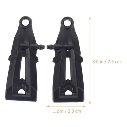 Cabilock Q901 Q902 Q903 Four-Wheel Drive Front Lower Arm Shell 2-Piece Set for RC Car Parts Durable Protector for-Road Racing