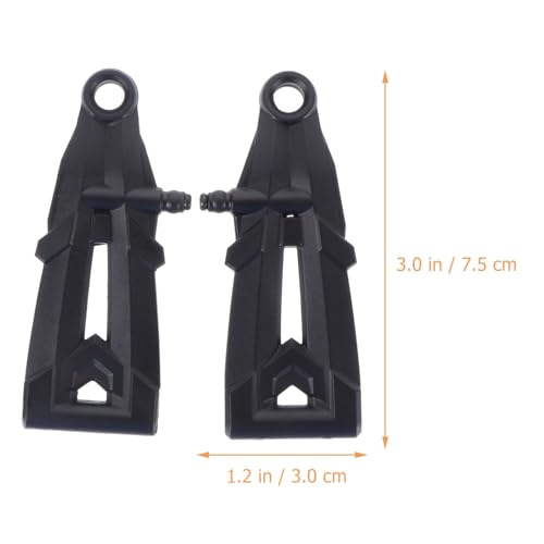 Cabilock Q901 Q902 Q903 Four-Wheel Drive Front Lower Arm Shell 2-Piece Set for RC Car Parts Durable Protector for-Road Racing
