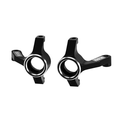INJORA Front Steering Knuckles Aluminum Spindles for Buggy Losi Micro-B/Micro-T