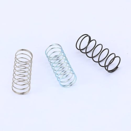 RCAWD 3 Set Front Shock Spring for Losi 1/16 Mini-B 1/18 Mini-T Series Upgrades Part
