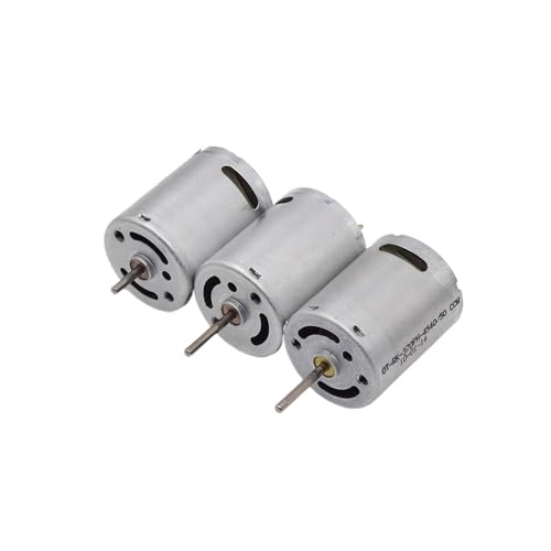 Mini 24mm RK-370 Carbon Brush Motor DC 5V 6V 7.4V High Speed Large Torque Small 370 Engine(C Knurling Shaft) - size: C Knurling Shaft