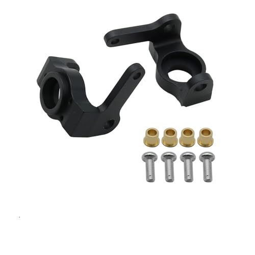 SCX10 II AR44 Axle Upgrade Parts Bevel Gear Set Universal Shaft Steering Knuckles Servo Link for 1/10 RC Crawler Axial 90046(6) - color: 6