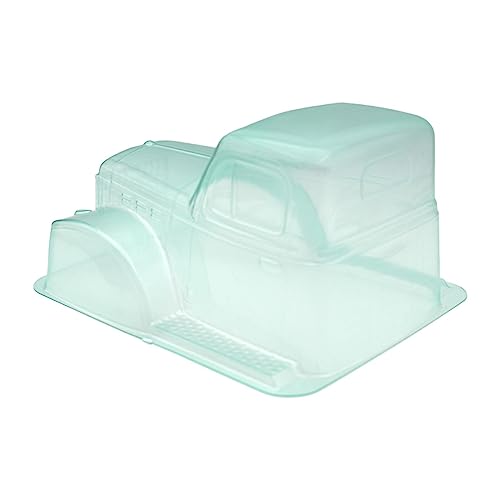 Qianly Transparent Clear Body Shell, RC Clear Body for 1/10 Model Car Truck Vehicles