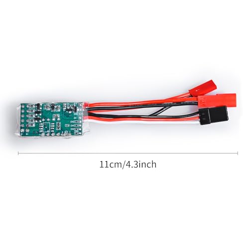 1/28 Brushed Motor and ESC (Electric Speed Controller) Mosquito Cart for 1/28 Wltoys Mini-Q Mini-D Upgrade Accessories Universal