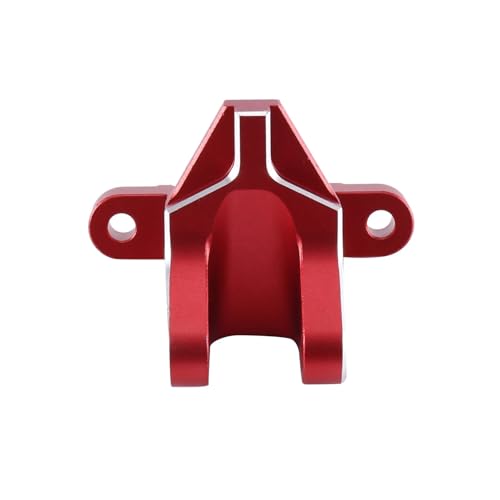 For Infraction For Limitless For Mojave 1/7 Metal Center Brace Front And Rear Mount RC Car Upgrade Parts Models(Red) - color: Red