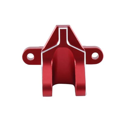 For Infraction For Limitless For Mojave 1/7 Metal Center Brace Front And Rear Mount RC Car Upgrade Parts Models(Red) - color: Red