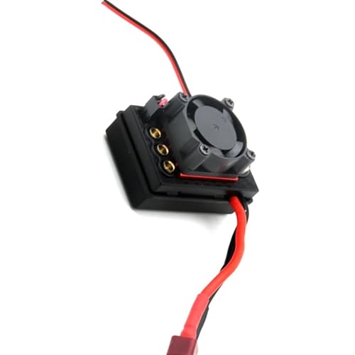 for SCY for MJX for Hyper Go 1/12 1/14 1/16 45A 6V/3A BEC Brushless ESC Electronic Speed Controller Scale Off Road RC Cars Monster RC Parts
