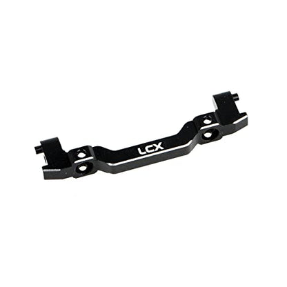 LCX Racing 1/24th RC Crawler Car CNC Machined Aluminum Front Bumper Mount Front Bumper Bracket for Axial SCX24, Upgrades Parts Accessories