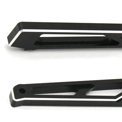 RC Cars Models Compatible with Arrma for Mojave 6S 4WD for BLX 1/7 RC Truck Car Upgrade Parts Metal Front and Rear for Chassis Brace Support with Collar