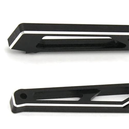 RC Car Parts Compatible with Arrma for Mojave 6S 4WD for BLX 1/7 RC Truck Car Upgrade Parts Metal Front and Rear for Chassis Brace Support with Collar