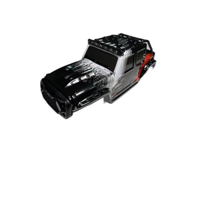 Compatible with SCY for 16101PRO for 16102PRO 16103PRO 16201PRO 1/16 R/C Cars RC Trucks RC for Buggy Spare Parts Body Shell RC Repair Parts(G) - size: G