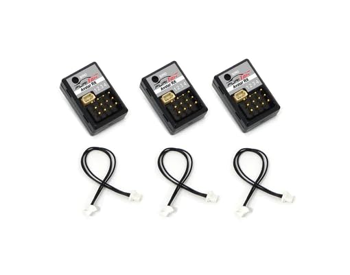furitek Avatar Micro RX Bundle (3PCS) - Remote Control Car RC Receiver Used Avatar TX 4WS, Mini RC 4 Wheel Steer RC Cars/RC Truck/RC Crawler TX&RX (FUR-2332)