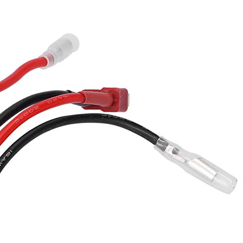 VGEBY 540 Brushed Motor, High Torque RC Car Motor with 360A ESC for 1/10 Scale Model (55T) T-Plug Compatible