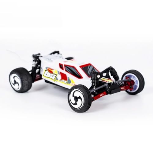 Nexx Racing Aluminum Caster Blocks - Remote Control Car, RC Car Upgrade Parts for Losi RC Car Micro-B 2WD Brushed Mini RC Buggy 1/24 Scale (Black | NX-462-B) - color: Black | Nx-462-b