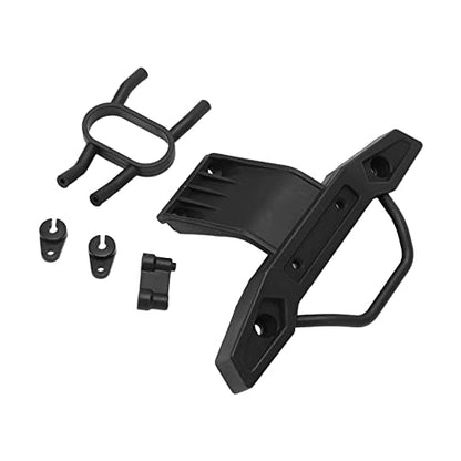 VGEBY RC Front Bumper, RC Metal Front Bumper Desert Off Road Car Upgrade Parts for Racing ‑10 1/10 RC Car RC Crawler Car