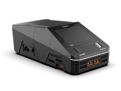 New ToolkitRC Q6AC Multi-Functions Charger with IPS Highlighted Display Screen AC 400W/DC 1000W 4CH Output Built-in 65W for for LiPo NiMH PB Battery