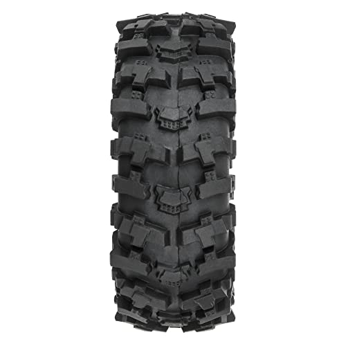 Pro-Line Racing 1/24 MT Baja Pro X F/R 1.0 Tires MTD 7mm Blk 4 PRO1021510 RC Tire