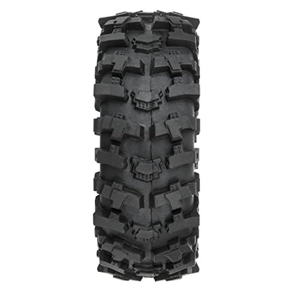 Pro-Line Racing 1/24 MT Baja Pro X F/R 1.0 Tires MTD 7mm Blk 4 PRO1021510 RC Tire