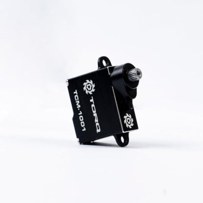TORQ TCM-1001 Coreless Titanium Gear 7g Micro Digital Precision Servo Design for Mini Z 1/27, 1/28 RC Cars, Compatible with Losi RC Car Micro-B 2WD Brushed Mini RC Buggy 1/24 Scale