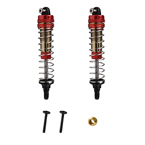 Hosim Oil Shock Absorbers for 1/10 RC Car X08 X07 X07W X15W RC Truck Replacement Parts No.FY-JSZ02