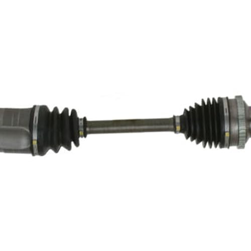Detroit Axle - Front Left CV Axle Shaft Assembly Replacement | for Kia Spectra Sephia (Models w/Manual Transmission) - size: 40BM_AX/Single