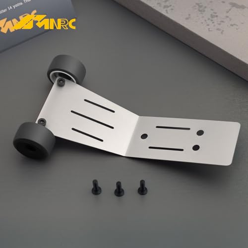 45# Steel Wheelie Bar for 1/16 Mini Maxx Minimaxx 4WD RTR RC Car Upgrades Part Black