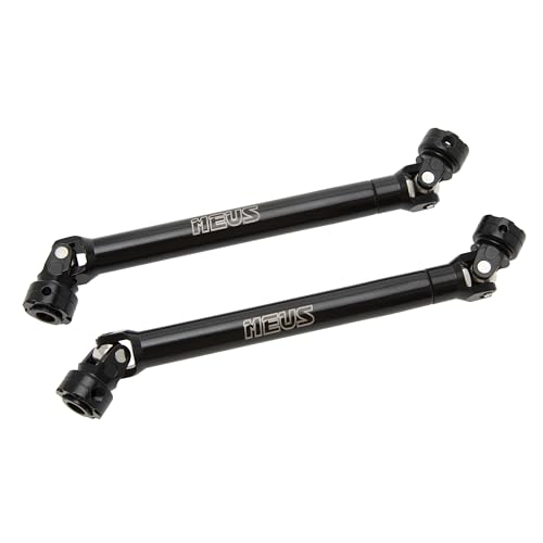 MEUS RACNIG 2pcs SCX10 Driveshafts for 1/10 RC Crawler Axial SCX10/Tamiya CCO1/Redcat Gen8 etc.. (119mm) - color: 119mm