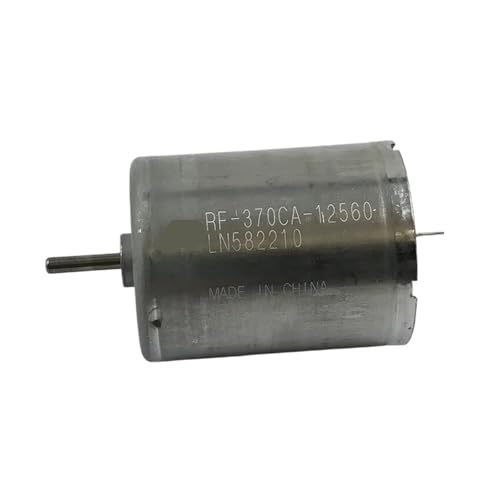 1pcs RF-370CA-12560 Mute Motor DC 12V-24V 7200RPM Round 24mm Micro Mini 370 for Car Door Window Actuator