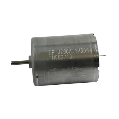 1pcs RF-370CA-12560 Mute Motor DC 12V-24V 7200RPM Round 24mm Micro Mini 370 for Car Door Window Actuator