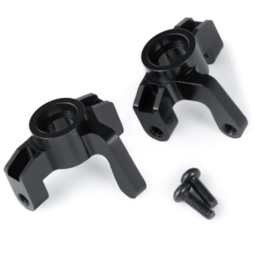 RC Front Steering Knuckles Aluminum Spindles Carrier Blocks Steering Cup Compatible with 1/16 Losi Mini B Buggy Upgrade Parts (Steering Cup) - color: Steering Cup