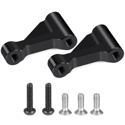 RC Modifications Spare Compatible with LOSI 1/16 for Mini-B 2WD and 1/18 for Mini-T 2.0 RC for Buggy Upgrade Parts Aluminum Alloy Front Brace Set