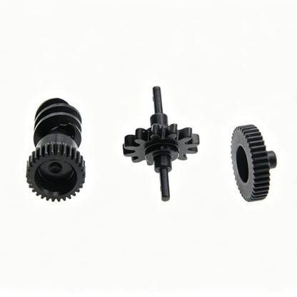 RC Mod 0.3 Transmission Gear Hardened Carbon Steel Set Compatible with Axial SCX30 Crawler | Hardened Carbon Steel,1/30 gears,Durable & Wear-Resistant